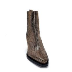 Dansi Dansi 6140 Cuir Bronze Bottines