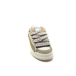 Semerdjian Semerdjian Smr Coco 10648 Cuir Beige Baskets