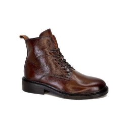 Ivoire0460a Ivoire Jobert Cuir Marron Bottines