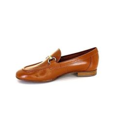 Ivoire0236a Ivoire 54564Dl Cuir Marron Mocassins