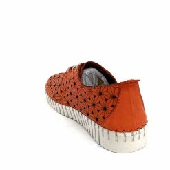 384-ivoire Ivoire Hy2023 Cuir Corail Baskets