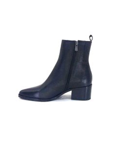 roberto lenzi Ivoire 20706 Cuir Black Bottines