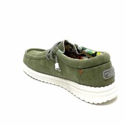 fusion Fusion Emma Textile Vert Sage Baskets