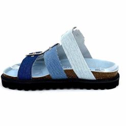 genuins factory s.l Genuins G105685 Textile Denim Bleu Mules