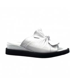 Ivoire-354 Ivoire 107 911 Cuir Blanc Mules