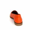 Ivoire0209b Ivoire 12646 Cuir Orange Mocassins