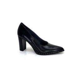 Myma Myma 6735 Cuir Noir Escarpins