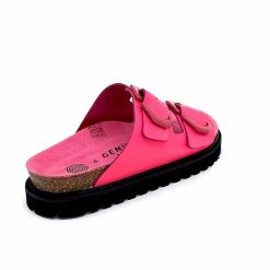 genuins factory s.l Genuins G105681 Cuir Fushia Mules