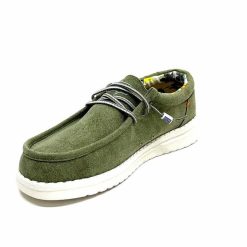 fusion Fusion Emma Textile Vert Sage Baskets