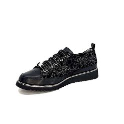 XSA Xsa 8010 Psiche Cuir & Daim Noir Baskets