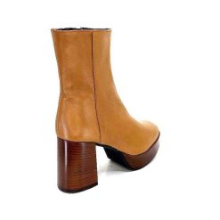 l'arianna L'Arianna Tr1556 Cuir Camel Bottines