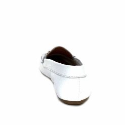 Ivoire0209b Ivoire 12052 Cuir Blanc Mocassins