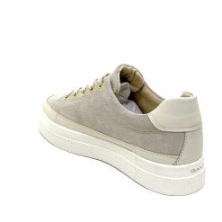 Gant Gant Avona Sneaker Daim Beige Baskets