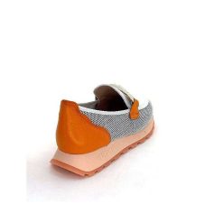 Hispanitas Hispanitas Hv 243461 Cuir Blanc Orange Mocassins