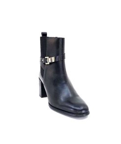 Dansi Dansi 4980 Cuir Noir Bottines