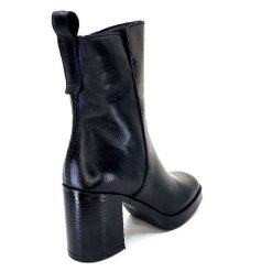 Mjus Mjus P96212 Cuir Noir Bottines