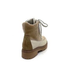 Elena Elena 37339 Cuir Creme Fourrees