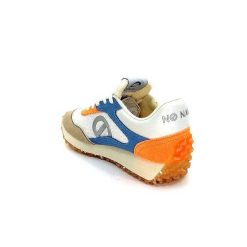 No Name No Name Punki Jogger W Daim Beige Bleu Orange Baskets