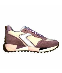 Semerdjian Semerdjian Smr Atom Daim Mauve Baskets