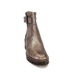 qootum- modascoop Qootum 14130 Cuir Bronze Bikers