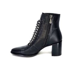 Dansi Dansi 6104 Cuir Noir Bottines