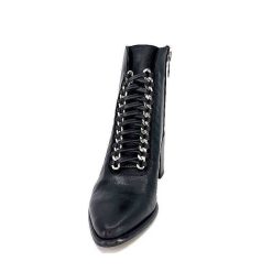 Dansi Dansi 6104 Cuir Noir Bottines