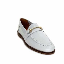 Ivoire0209b Ivoire 12646 Cuir Creme Mocassins