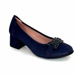 Sabrinas Sabrinas 95101 Cuir Bleu Marine Ballerines