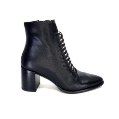 Dansi Dansi 6104 Cuir Noir Bottines