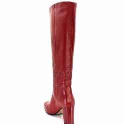 l'arianna L'Arianna St1689 Cuir Rouge Mattone Bottes