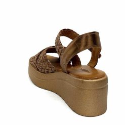 Inuovo Inuovo 99001 Cuir Bronze Plateformes