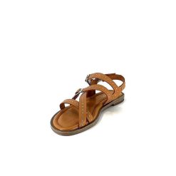 Ivoire0401a Ivoire 500.4301 Cuir Tan Sandales