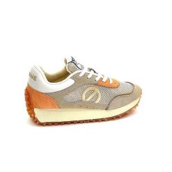 No Name No Name Punki Jogger W Daim Beige Orange Baskets