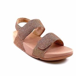 Fitflop Fitflop Ga2/323 Textile Glitter Rose Sandales