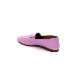 Ivoire-354 Ivoire 150870 Cuir Rose Mocassins