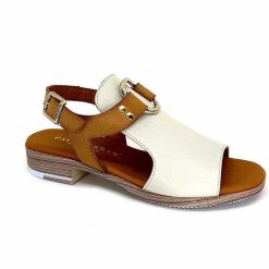 Paula Urban Paula Urban 9661 Cuir Off Camel Sandales