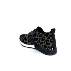 Ivoire0317a Ivoire 2203626 Textile Kaki Noir Leo Baskets