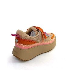 Steve Madden Steve Madden Double Take Textile Rose Orange Beige Baskets