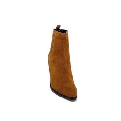 Ivoire0104a Ivoire 46112 Daim Cognac Bottines