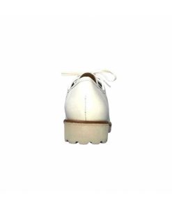 Ivoire0236a Ivoire 14346 Kamik Cuir Blanc Lacets