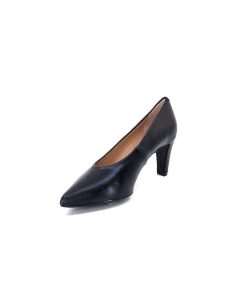 Unisa Unisa Koit Cuir Noir Escarpins