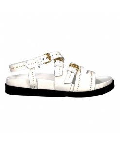 Mjus Mjus P44020 101 Cuir Blanc Sandales