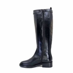 JHay J.Hay 1101 Cuir Noir Bottes