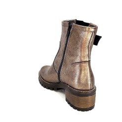 qootum- modascoop Qootum 14130 Cuir Bronze Bikers