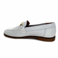 Ivoire0209b Ivoire 12646 Cuir Creme Mocassins