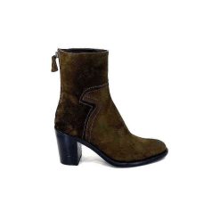 Triver Flight Triver Flight 706.03 Daim Olive Bottines