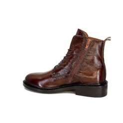 Ivoire0460a Ivoire Jobert Cuir Marron Bottines