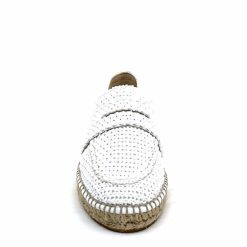 Gaimo Gaimo Zona Textile Blanc Mocassins