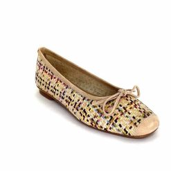 Requin Reqins Harmony Rafia Raffia Multicolor Ballerines