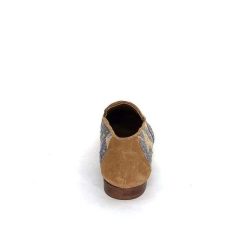 Pedro Miralles Pedro Miralles 14583 Textile Beige Glitter Bleu Ciel Mocassins